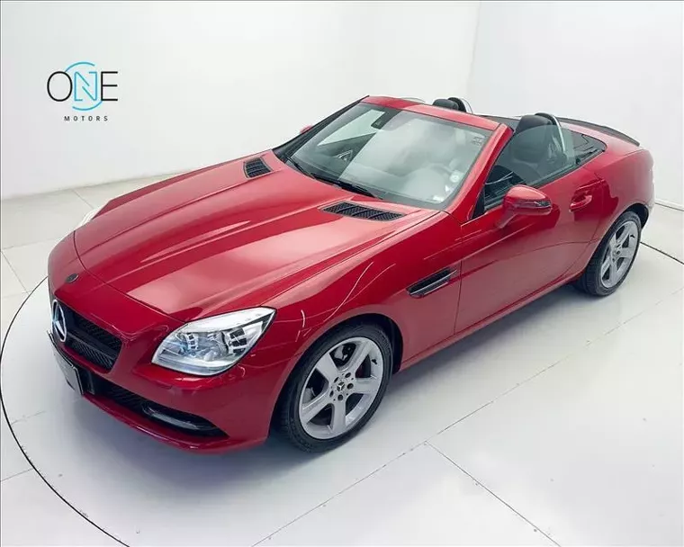 Mercedes-benz SLK 250 Vermelho 5