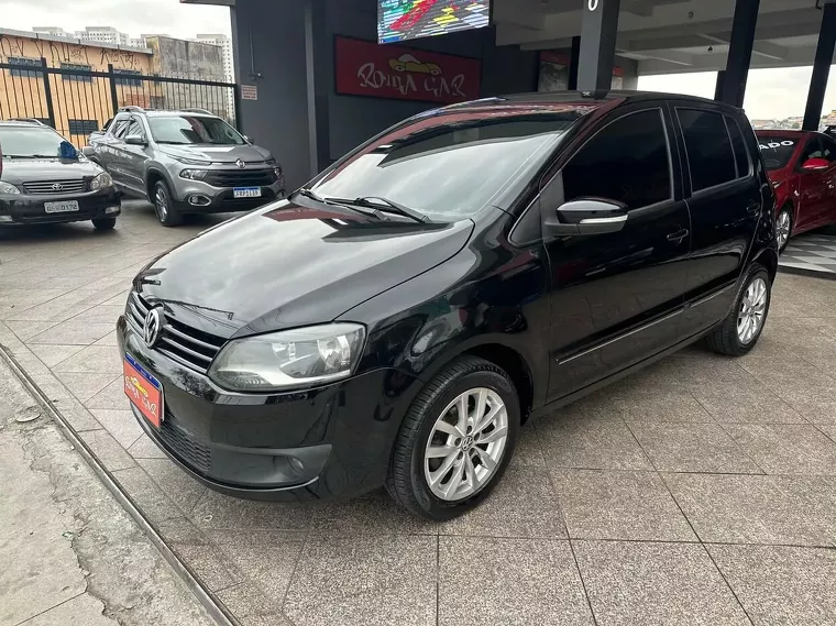 Volkswagen Fox Preto 3