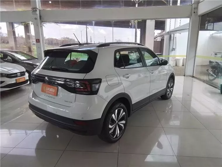 Volkswagen T-cross Branco 9