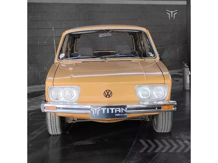 Volkswagen Brasilia Laranja 6