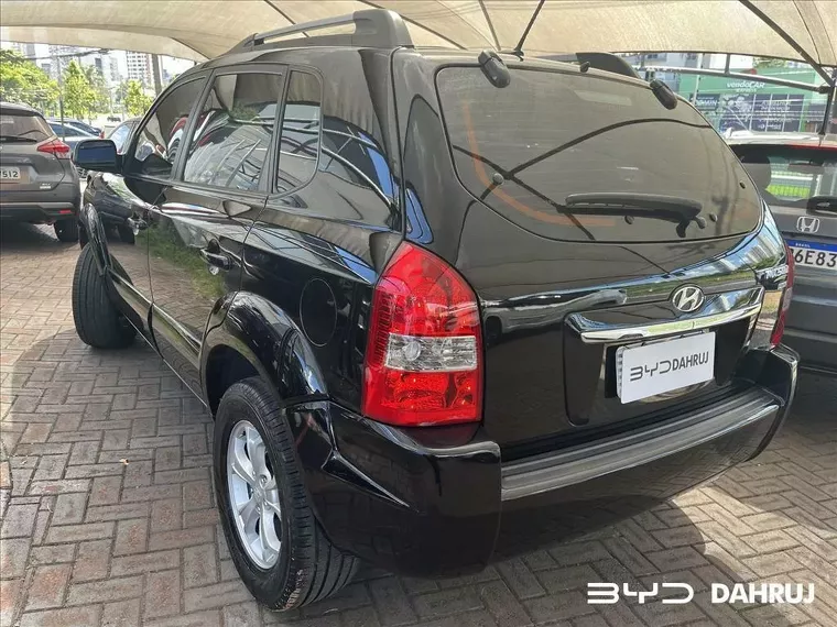 Hyundai Tucson Preto 7