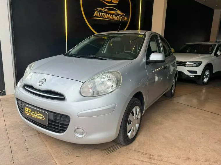 Nissan March MARCH S 1.0 16V Flex Fuel 5p 2013