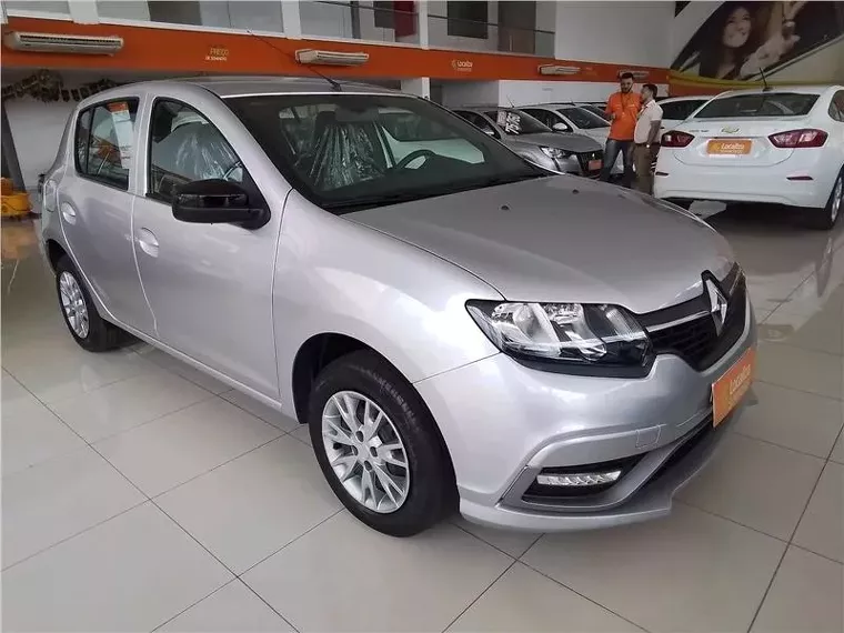 Renault Sandero Prata 2