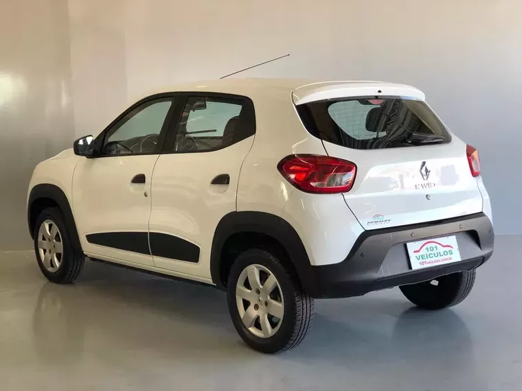 Renault Kwid Branco 10