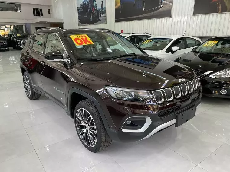 Jeep Compass Marrom 11