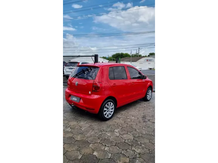 Volkswagen Fox Vermelho 2