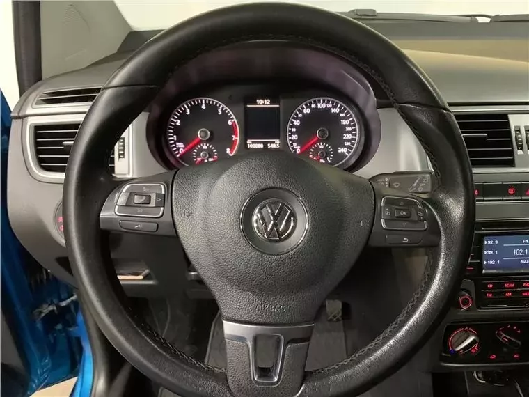 Volkswagen Fox Azul 12