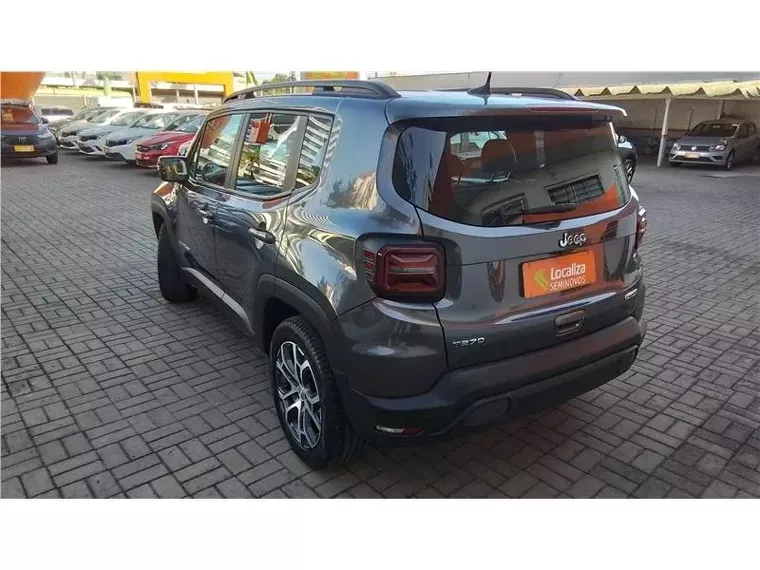 Jeep Renegade Cinza 4