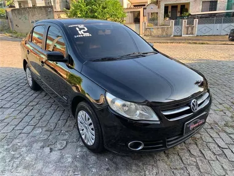 Volkswagen Voyage Preto 6