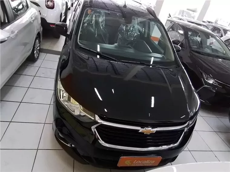 Chevrolet Spin Preto 9