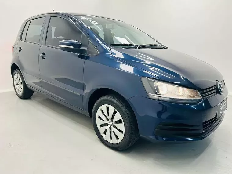 Volkswagen Fox Azul 3