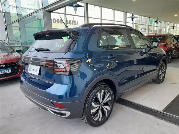 Volkswagen T-cross Azul 7