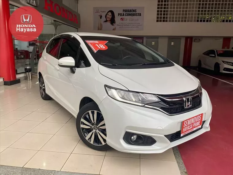 Honda FIT Branco 3