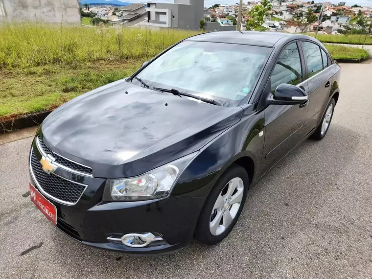 Chevrolet Cruze Preto 9