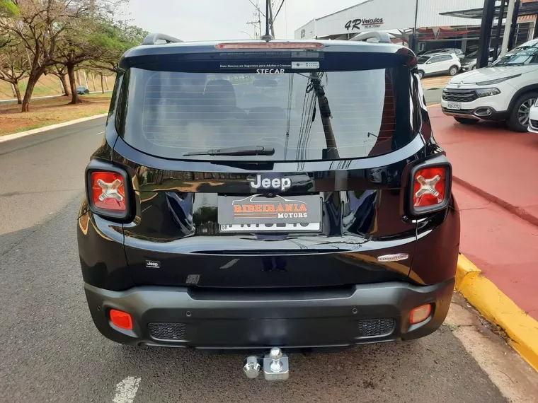 Jeep Renegade Preto 9