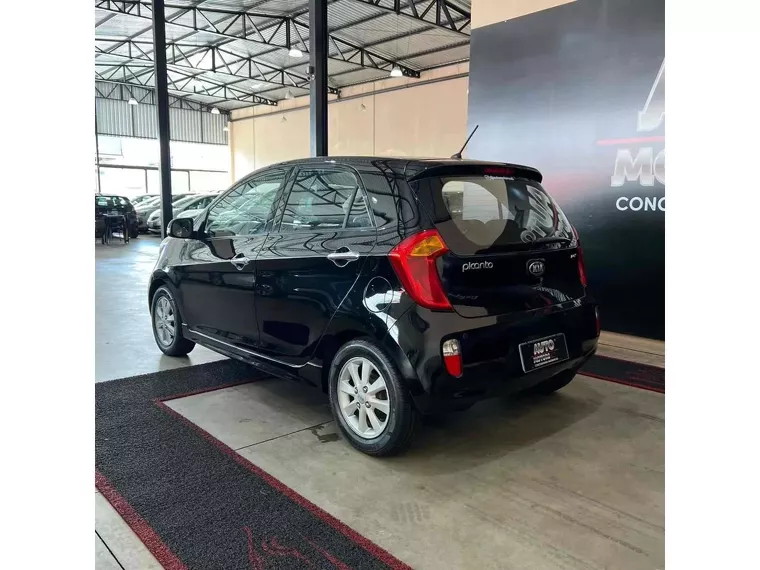 KIA Picanto Preto 5