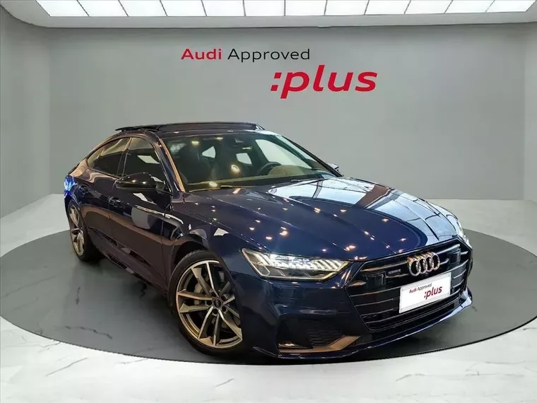 Audi A7 Azul 1