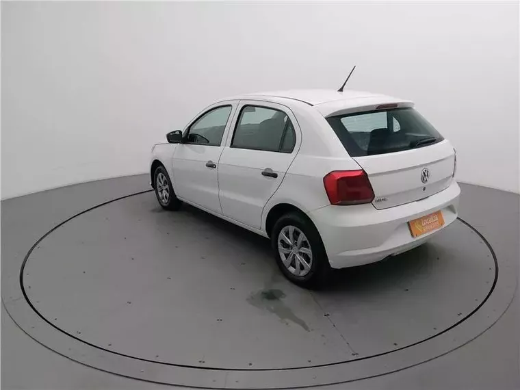 Volkswagen Gol Branco 15