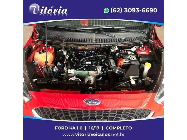 Ford KA Vermelho 3