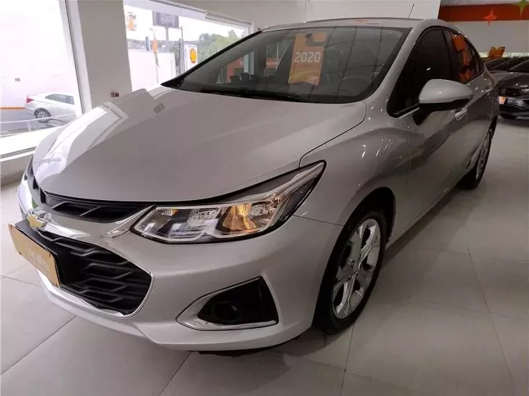 Chevrolet Cruze Prata 5