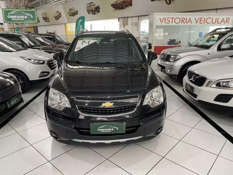 Chevrolet Captiva Preto 6