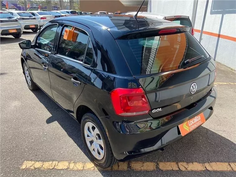 Volkswagen Gol Preto 8