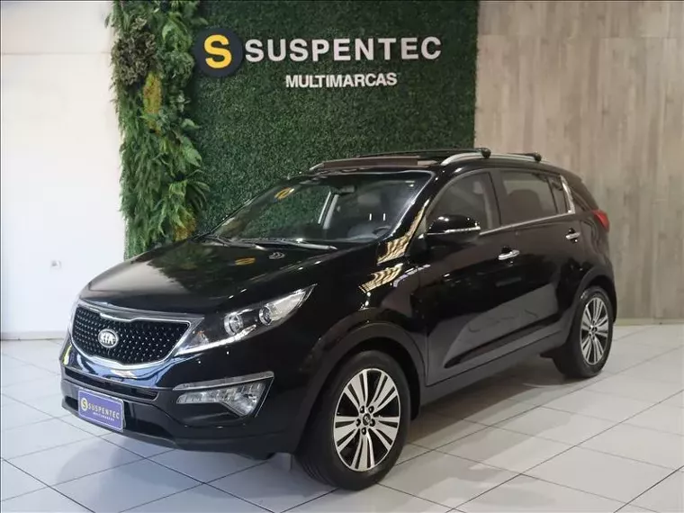 KIA Sportage Preto 1