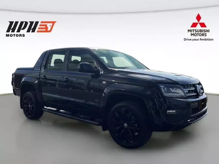 Volkswagen Amarok Preto 13