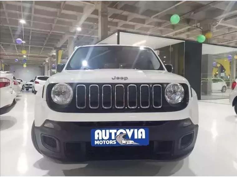 Jeep Renegade Branco 7