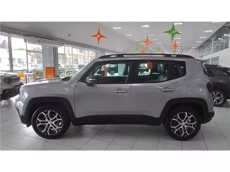 Jeep Renegade Prata 5