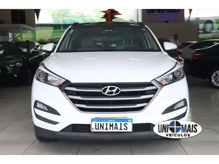 Hyundai Tucson Branco 5