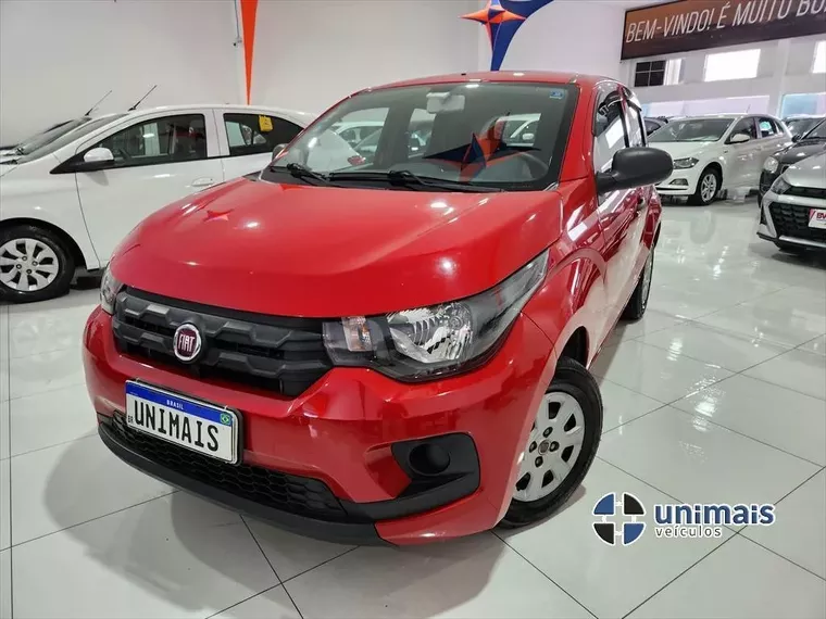 Fiat Mobi Vermelho 12