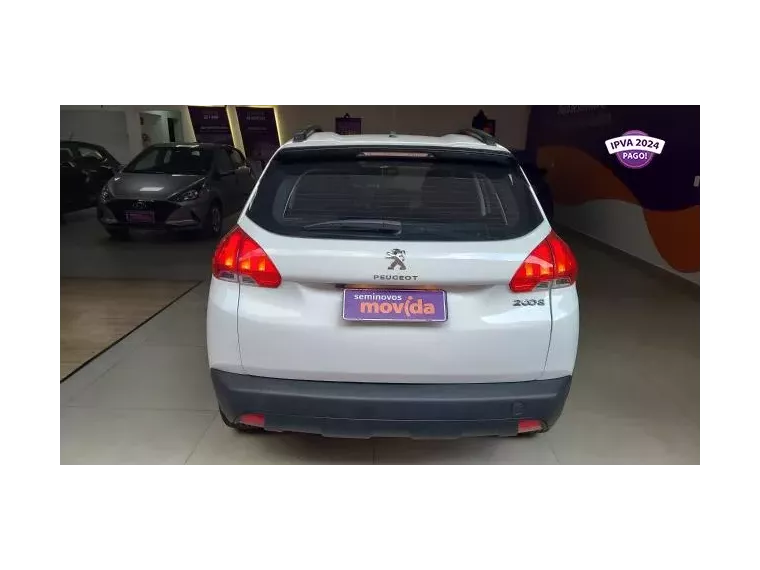 Peugeot 2008 Branco 6