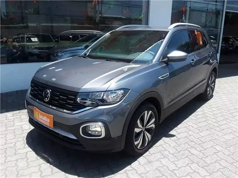 Volkswagen T-cross Cinza 1