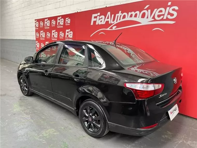 Fiat Grand Siena Preto 3