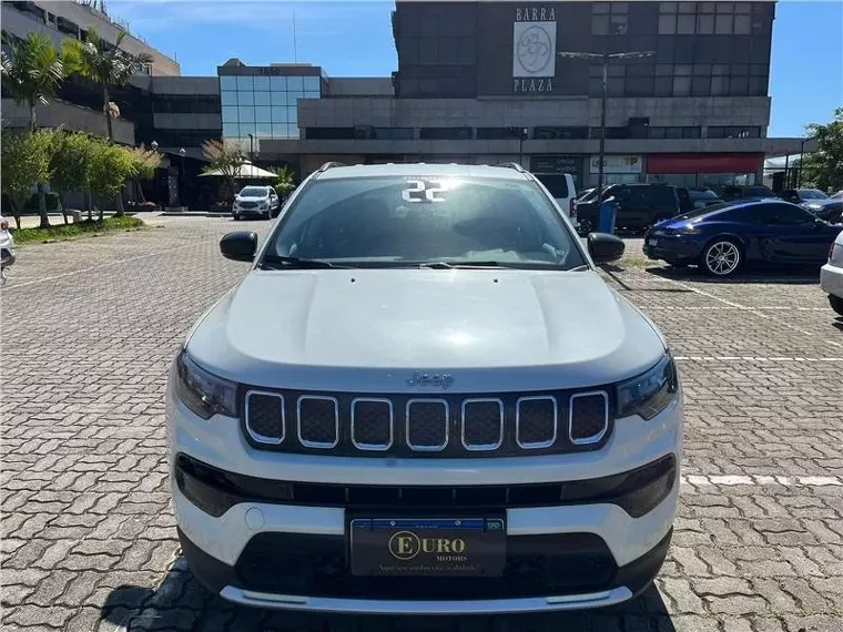 Jeep Compass Branco 7