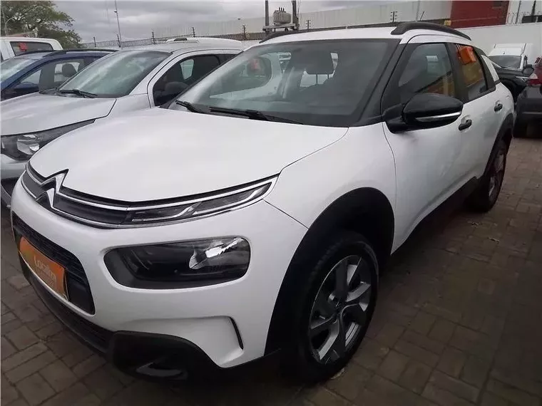 Citroën C4 Cactus Branco 1