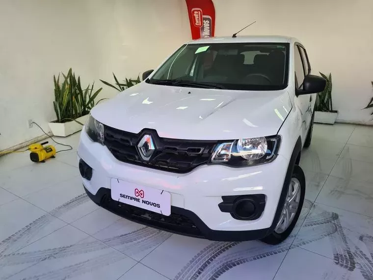 Renault Kwid Branco 18