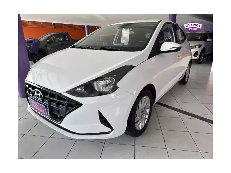 Hyundai HB20 Branco 4