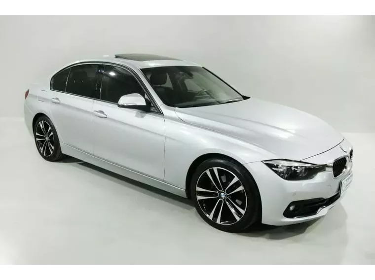 BMW 320i Prata 9