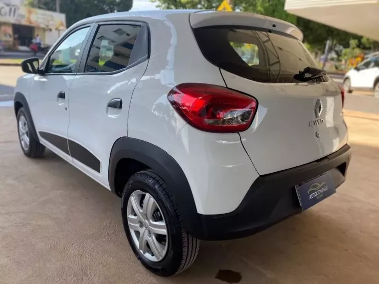 Renault Kwid Branco 11