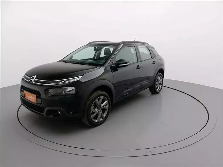 Citroën C4 Cactus Preto 14