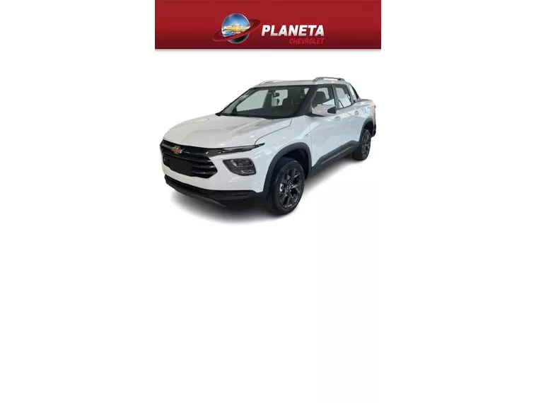 Chevrolet Montana Branco 13