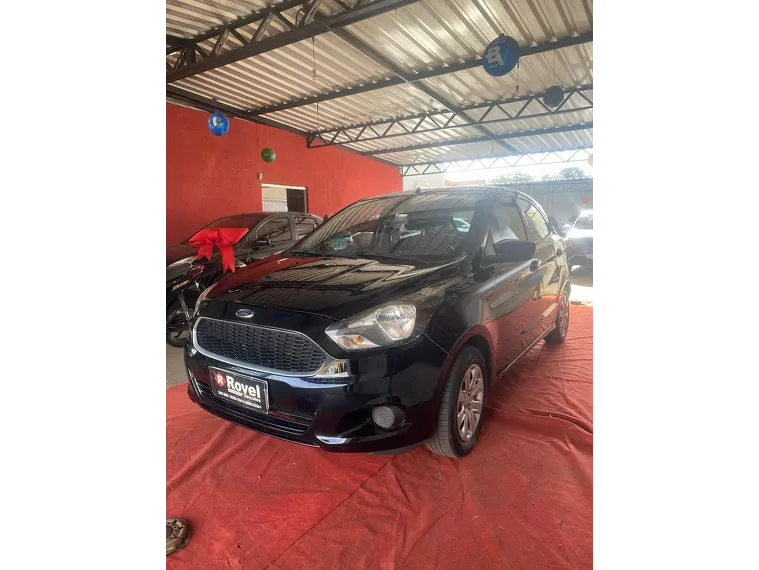 Ford KA Preto 7