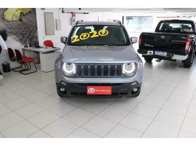 Jeep Renegade Cinza 8