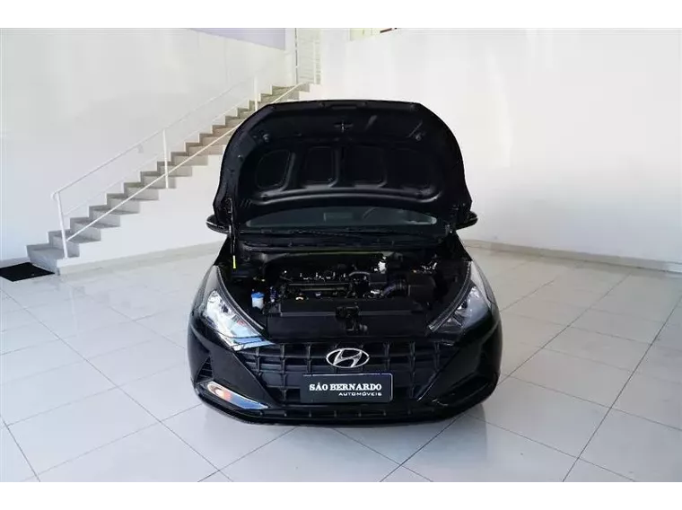 Hyundai HB20 Preto 15