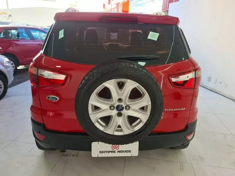 Ford Ecosport Vermelho 17