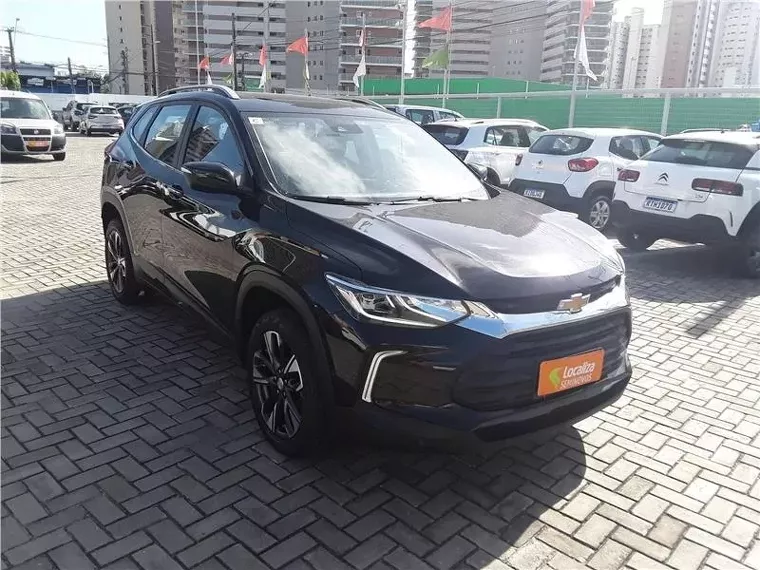 Chevrolet Tracker Preto 4