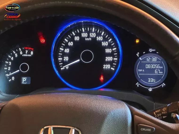 Honda HR-V Prata 5