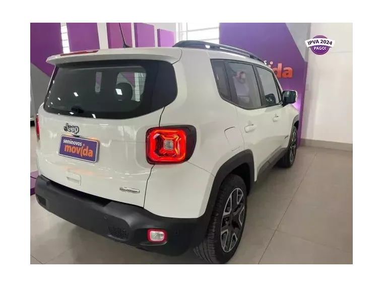 Jeep Renegade Branco 4